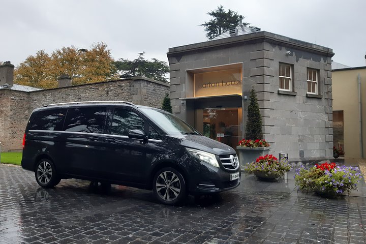 Sheen Falls Lodge Kenmare to Dublin Airport Premium Car Service