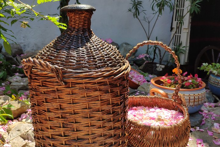 Visit to Lavender Fields & Lavender Oil Extraction Demo