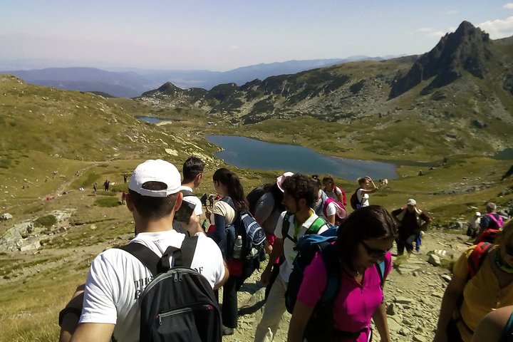 Private & Tremendous Jeep Safari in the 7 Rila Lakes area