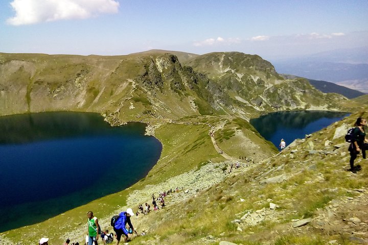 Private & Tremendous Jeep Safari in the 7 Rila Lakes area