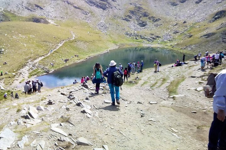 Private & Tremendous Jeep Safari in the 7 Rila Lakes area