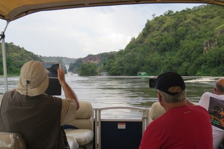 Guided Safari to Murchison Falls from Masindi