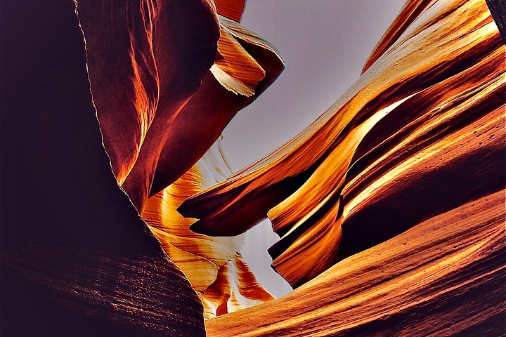 Antelope Canyon & Horseshoe Bend Day Tour with Lunch, Free WiFi