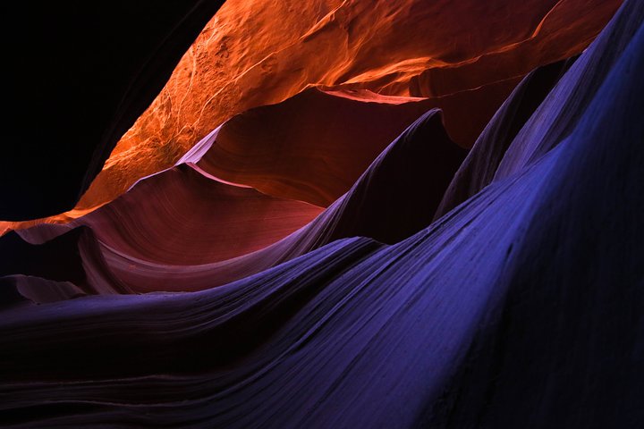 Antelope Canyon & Horseshoe Bend Day Tour with Lunch, Free WiFi