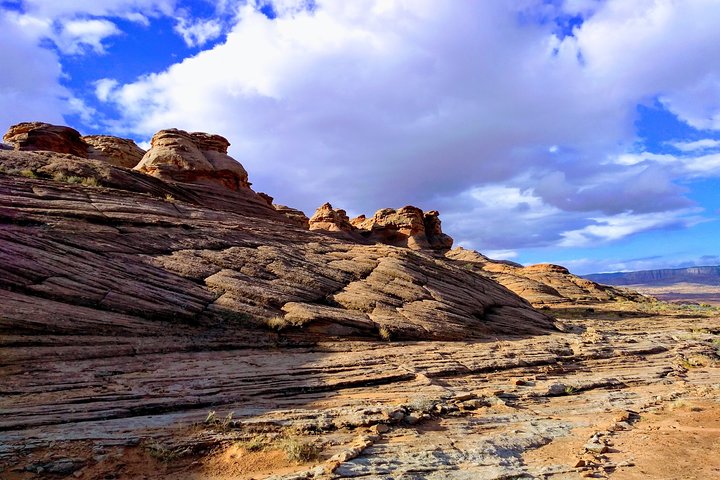 Antelope Canyon & Horseshoe Bend Day Tour with Lunch, Free WiFi