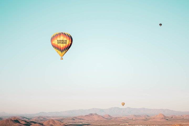 Phoenix Hot Air Balloon Ride at Sunrise