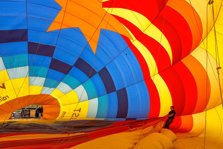 Phoenix Hot Air Balloon Ride at Sunrise
