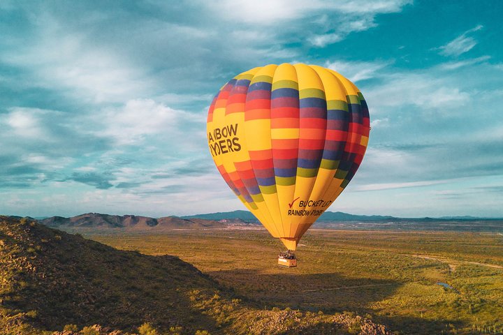Phoenix Hot Air Balloon Ride at Sunrise