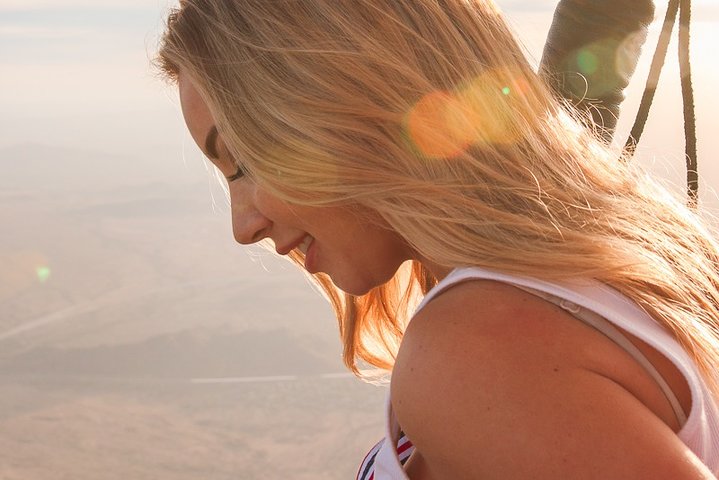Phoenix Hot Air Balloon Ride at Sunrise