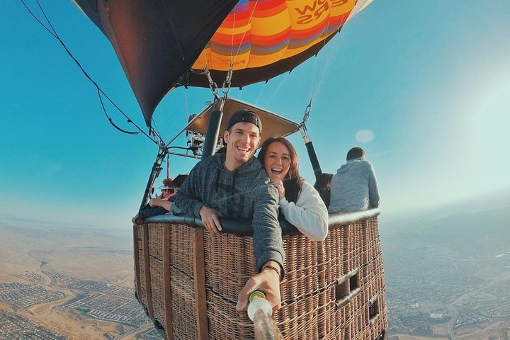 Albuquerque Hot Air Balloon Ride at Sunrise