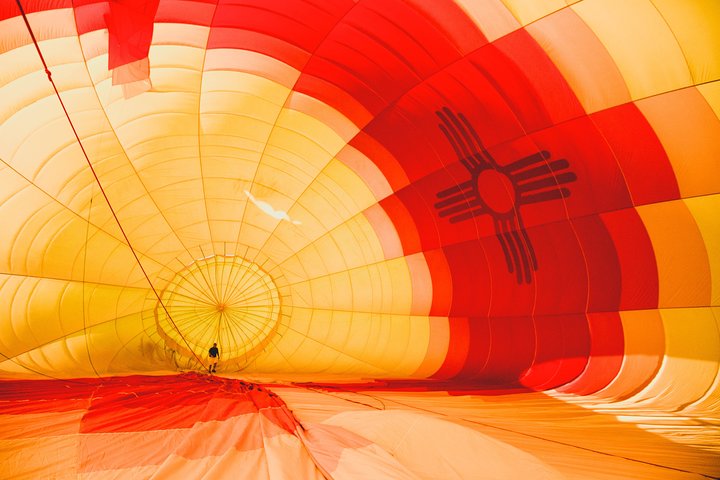 Albuquerque Hot Air Balloon Ride at Sunrise