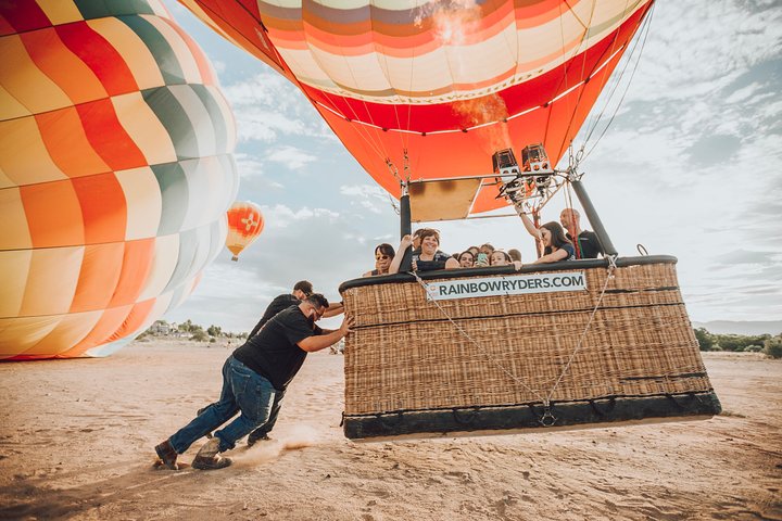 Albuquerque Hot Air Balloon Ride at Sunrise