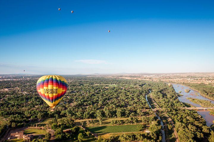Albuquerque Hot Air Balloon Ride at Sunrise