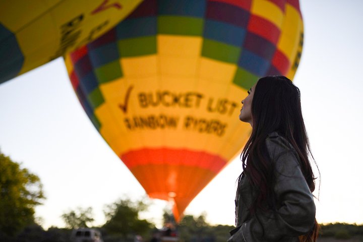 Albuquerque Hot Air Balloon Ride at Sunrise