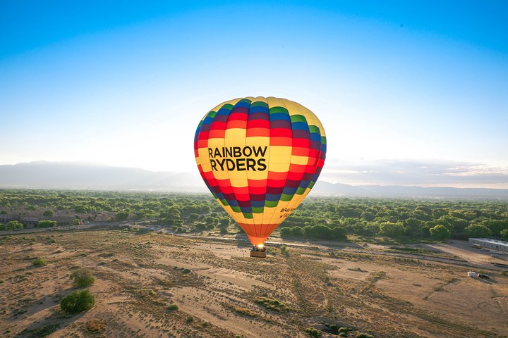 Albuquerque Hot Air Balloon Ride at Sunrise