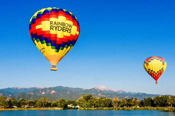 Colorado Springs Sunrise Balloon Ride