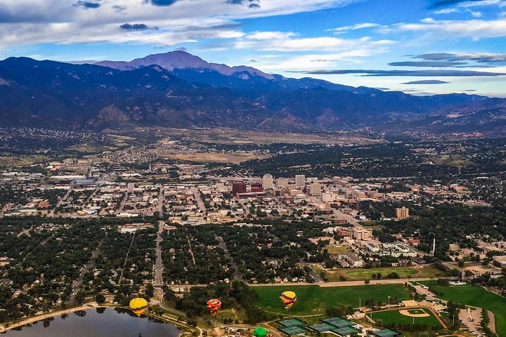 Colorado Springs Sunrise Balloon Ride