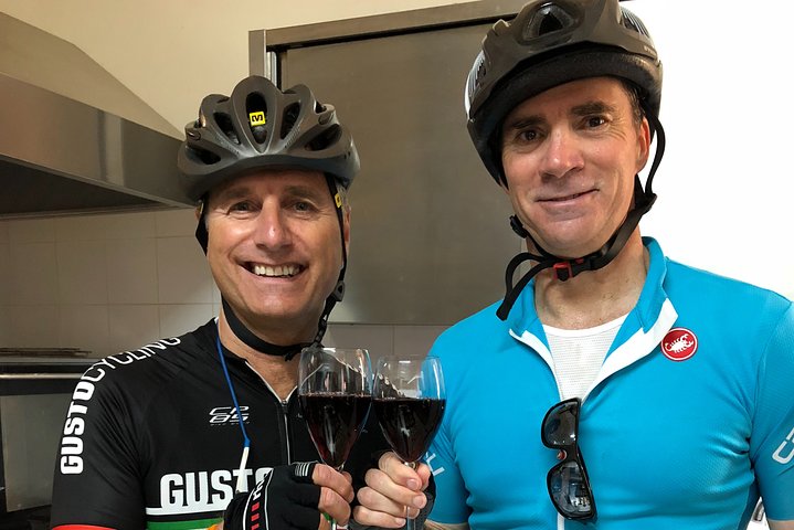Montecatini Terme cycle and wine tasting visit