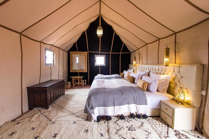 Overnight in Desert Camp with Camel Ride All meals &sandboarding
