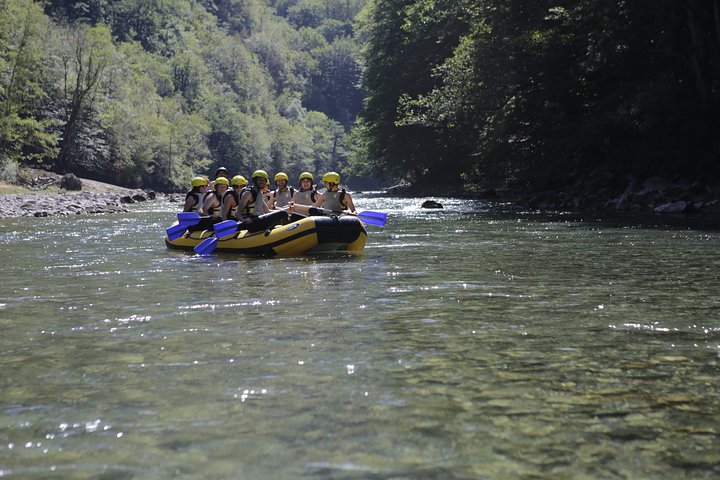 Full-day Tara River White Water Rafting Tour from Kotor