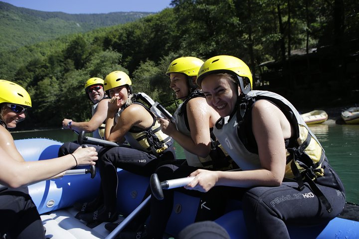 Full-day Tara River White Water Rafting Tour from Kotor
