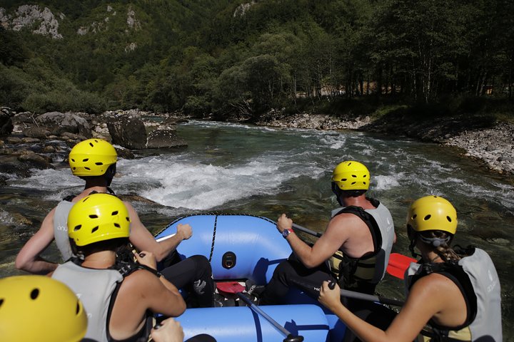 Full-day Tara River White Water Rafting Tour from Kotor