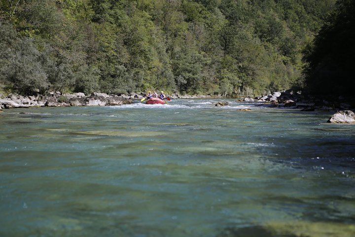 Full-day Tara River White Water Rafting Tour from Kotor