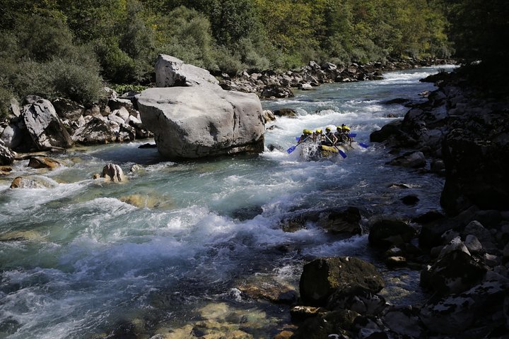 Full-day Tara River White Water Rafting Tour from Kotor