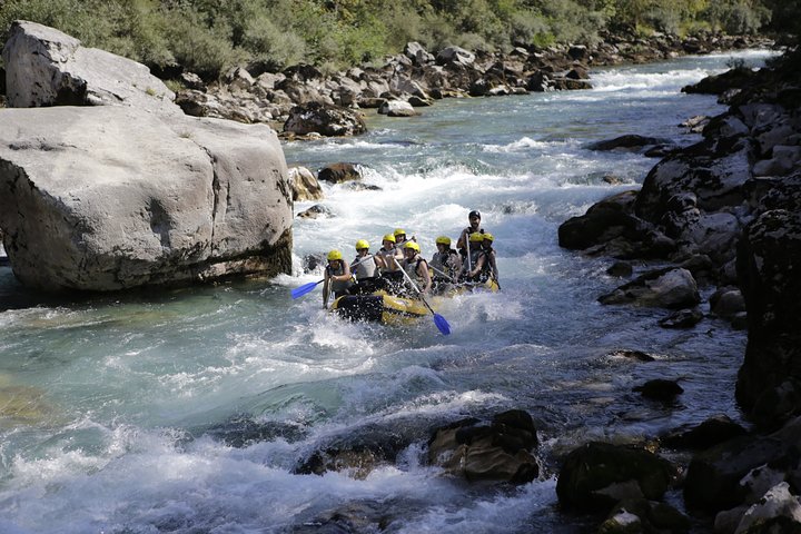 Full-day Tara River White Water Rafting Tour from Kotor