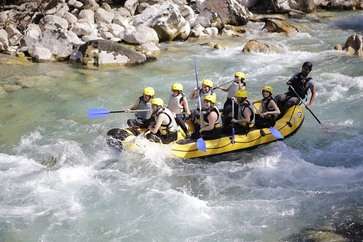 Full-day Tara River White Water Rafting Tour from Kotor