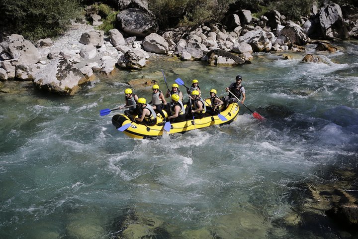 Full-day Tara River White Water Rafting Tour from Kotor