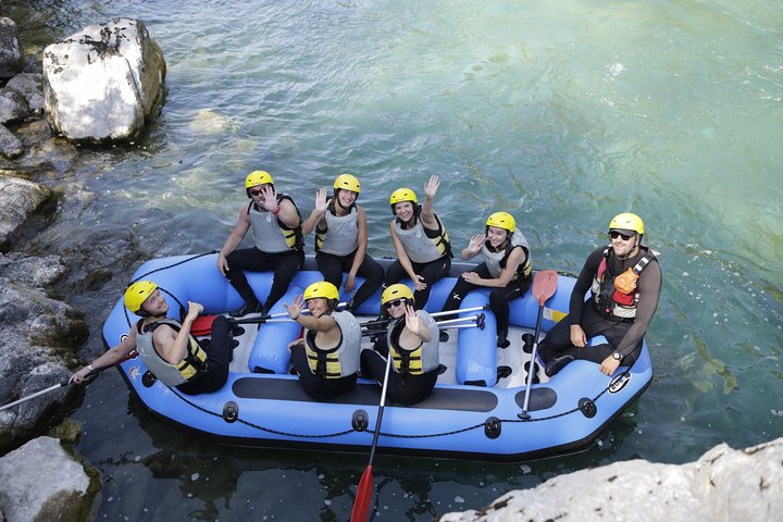Full-day Tara River White Water Rafting Tour from Kotor