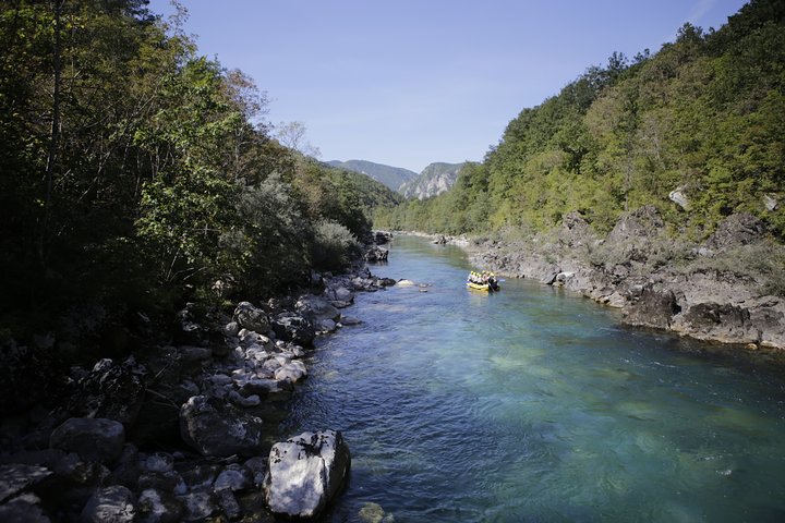 Full-day Tara River White Water Rafting Tour from Kotor