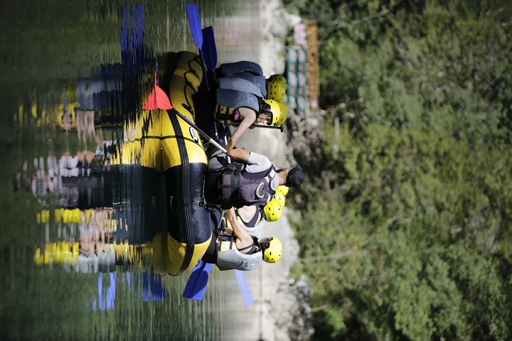 Full-day Tara River White Water Rafting Tour from Kotor