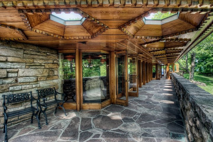Fallingwater and Kentuck Knob - Two Visions of Frank Lloyd Wright