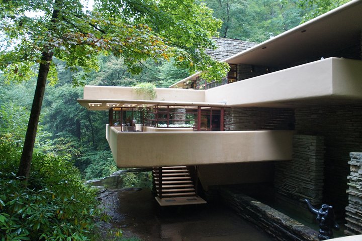 Fallingwater and Kentuck Knob - Two Visions of Frank Lloyd Wright