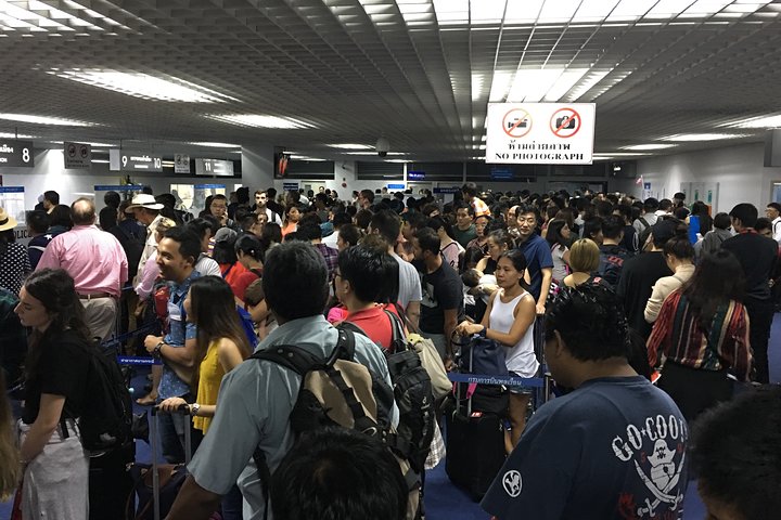 Phuket Airport Fast Track Priority Lane From Aircraft to Arrivals