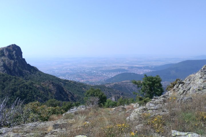 Private Blue Stones Nature Park & Wine Tasting Day Trip from Sliven