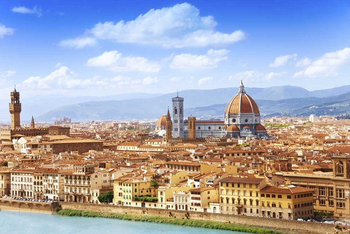 Private Transfer from Bagnaia to Firenze (FLR) Airport