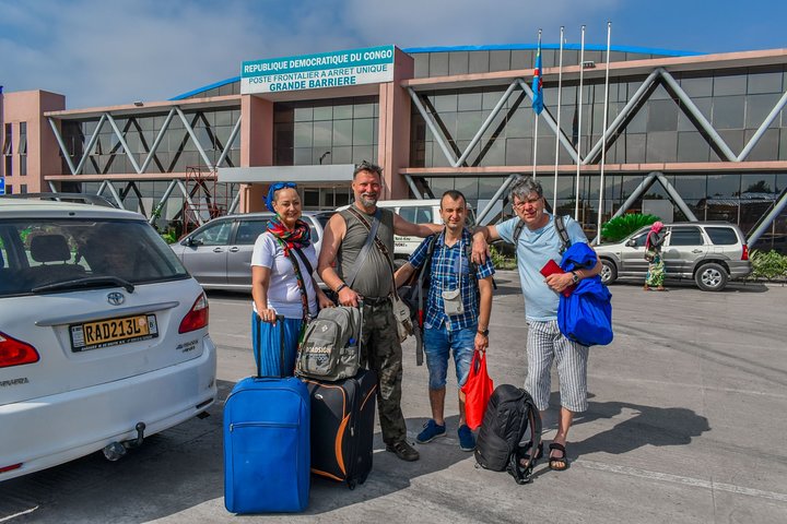 Walking Goma City Tour