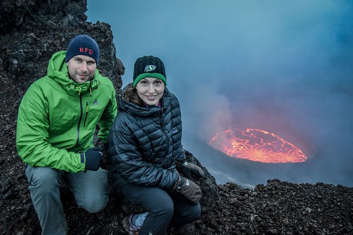 4-Day Gorilla Trekking and Nyiragongo Volcano Hike