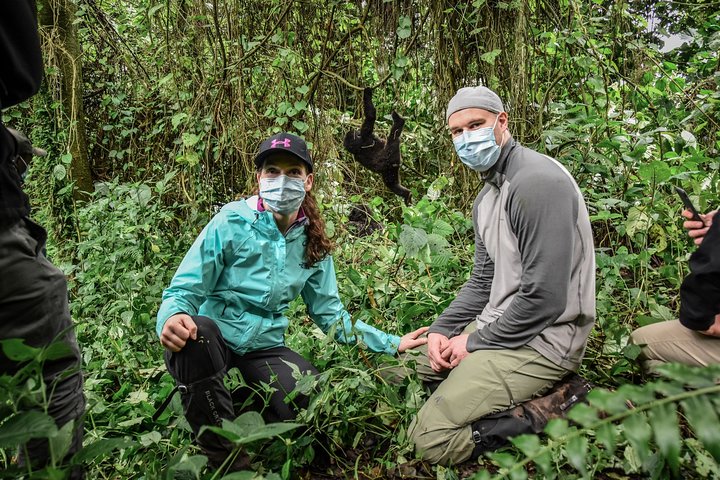 4-Day Gorilla Trekking and Nyiragongo Volcano Hike