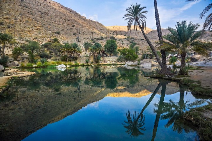 Private Transfer from Sindbad Hotel Nizwa to Muscat Airport (MCT)