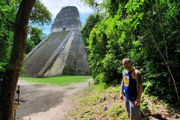 Tikal National Park Full-Day Guided Tour from Flores
