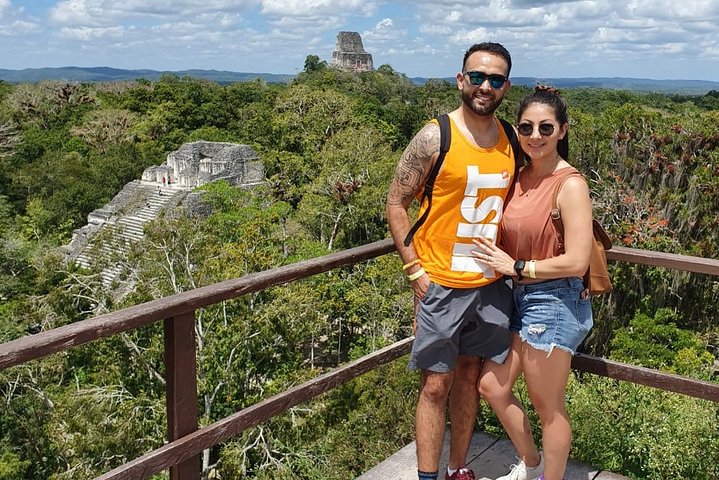 Tikal National Park Full-Day Guided Tour from Flores
