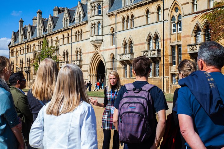 Extended: Oxford University & City Tour With Christ Church