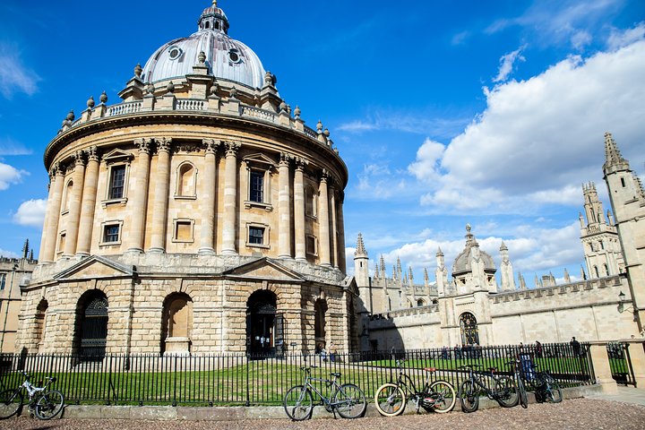 Extended: Oxford University & City Tour With Christ Church