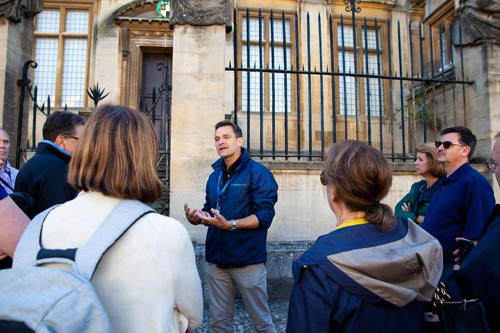 Extended: Oxford University & City Tour With Christ Church