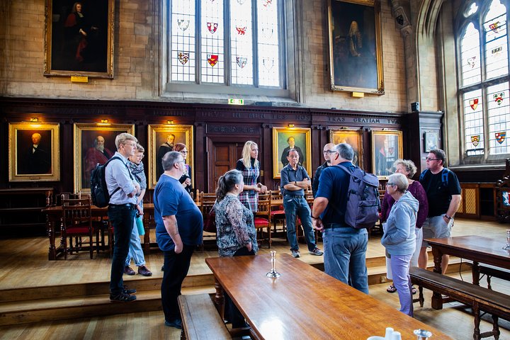 Extended: Oxford University & City Tour With Christ Church
