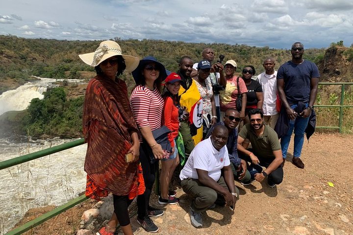Murchison Falls Day Safari (Game Drive & Falls)